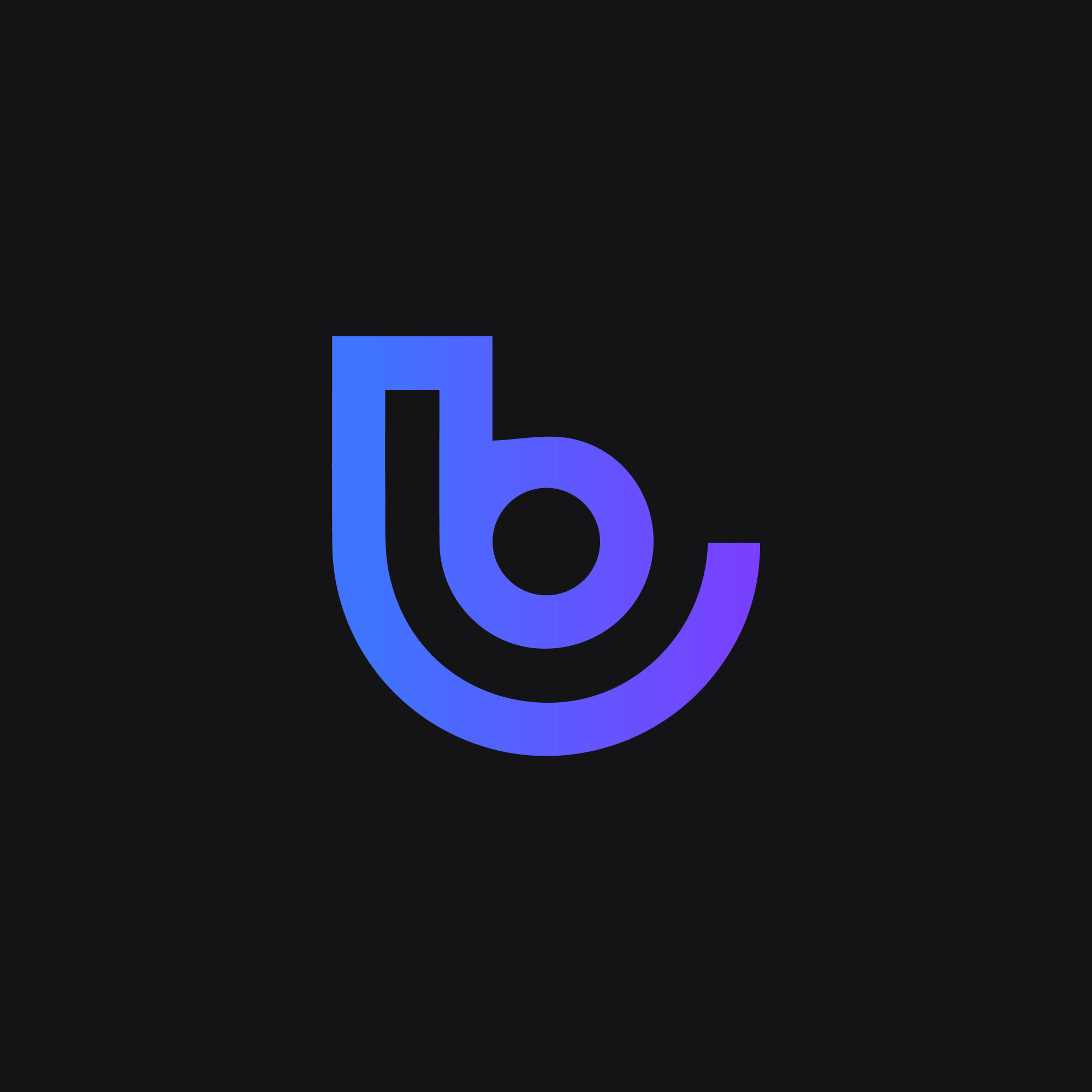 Creationbase logo - a vibrant gradient logo representing the brand